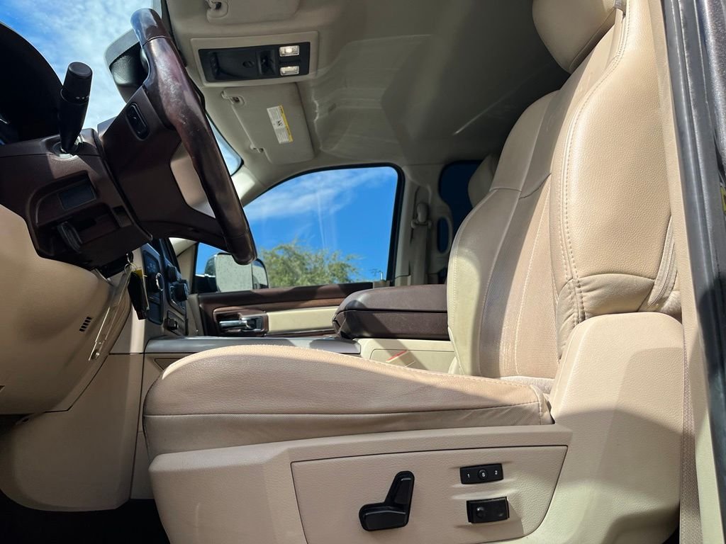 Used 2018 Gray Ram Laramie image 8