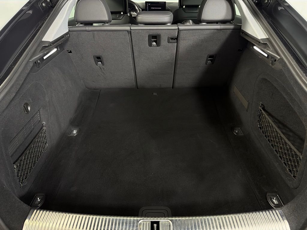 Used 2023 Gray Metallic Audi Premium quattro image 27