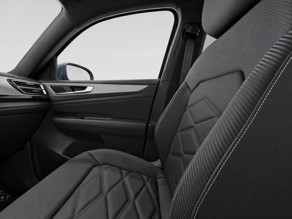 New 2026 Deep Black Pearl Volkswagen SE w/Technology image 22