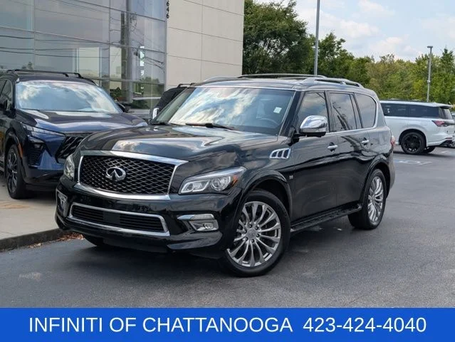 2015 INFINITI QX80 Base