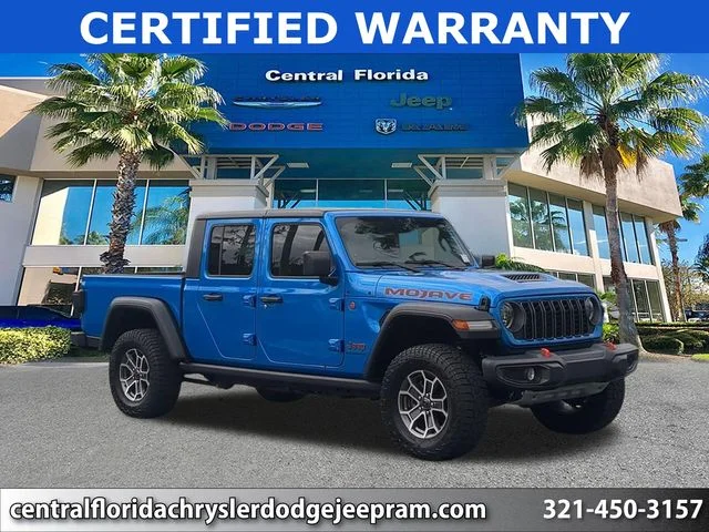 2024 Jeep Gladiator Mojave's photo