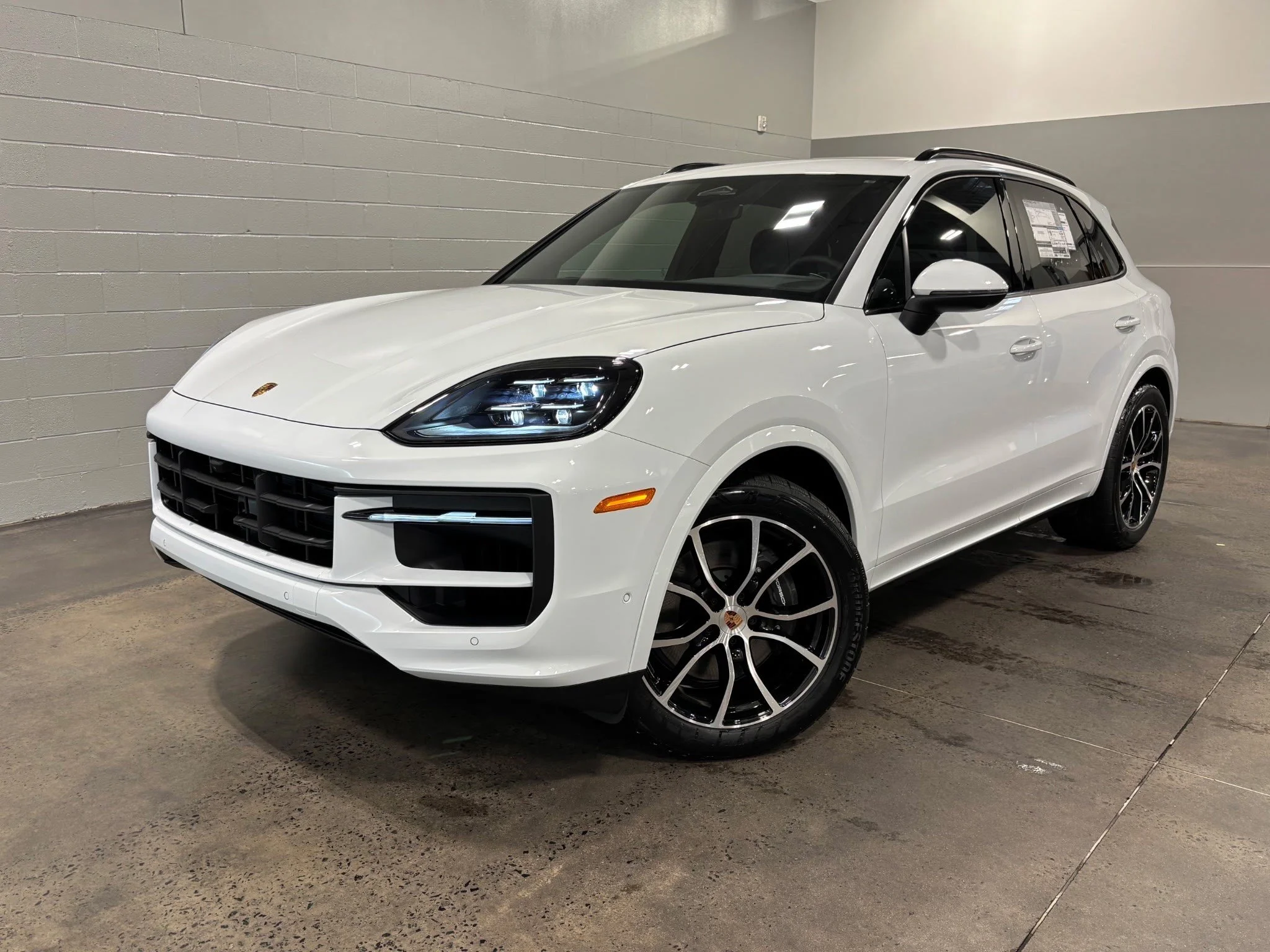 New 2026 Carrara White Metallic Porsche  image 1