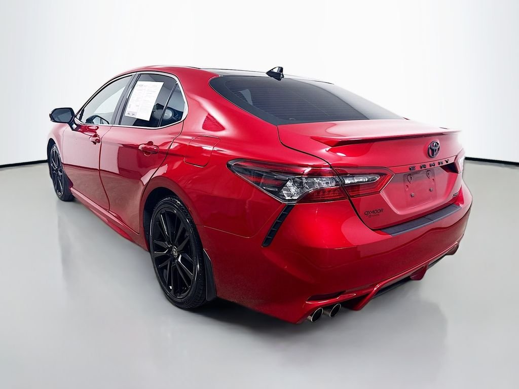 Used 2022 Supersonic Red Toyota XSE image 5