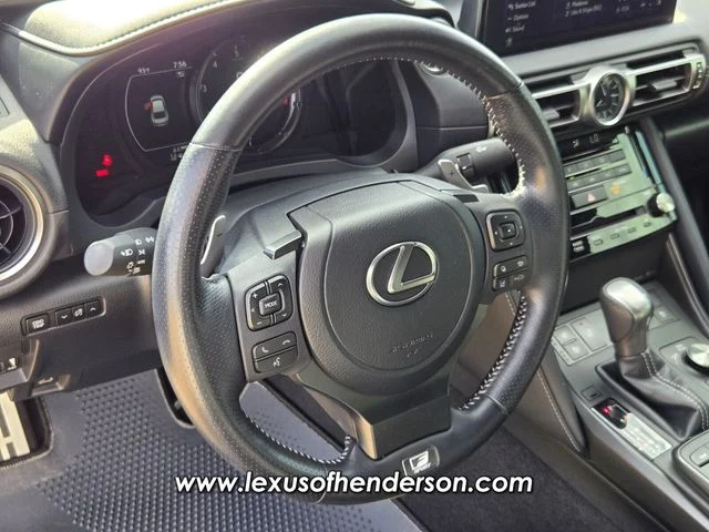 Certified Used 2021 White Lexus 350 F SPORT image 24