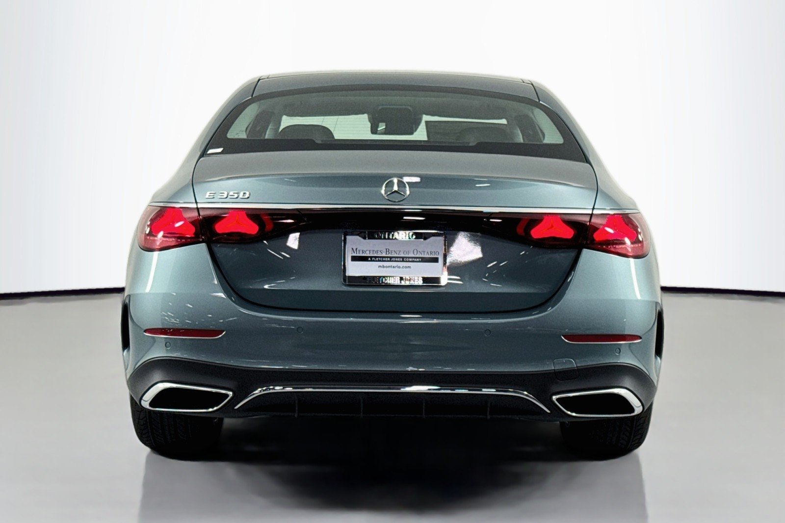 New 2026 Verde Silver Metallic Mercedes-Benz E 350 RWD Sedan image 3