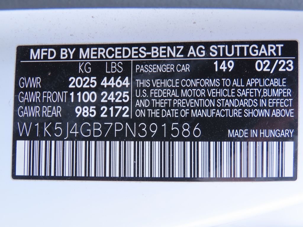 Used 2023  Mercedes-Benz CLA 250 image 21