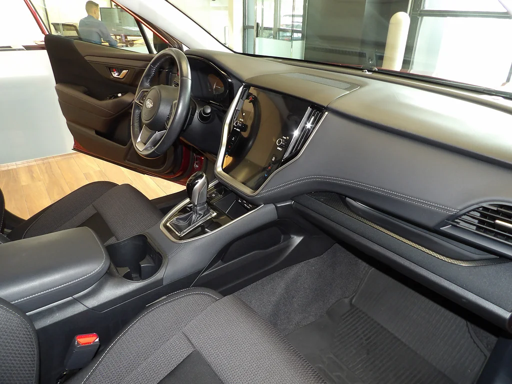 Used 2021 Crimson Red Pearl Subaru Premium image 13