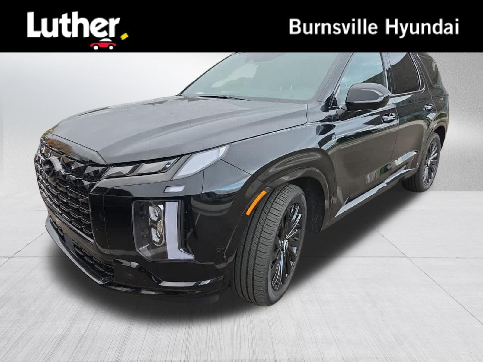 Used 2024 Abyss Black Pearl Hyundai Calligraphy Night Edition image 1