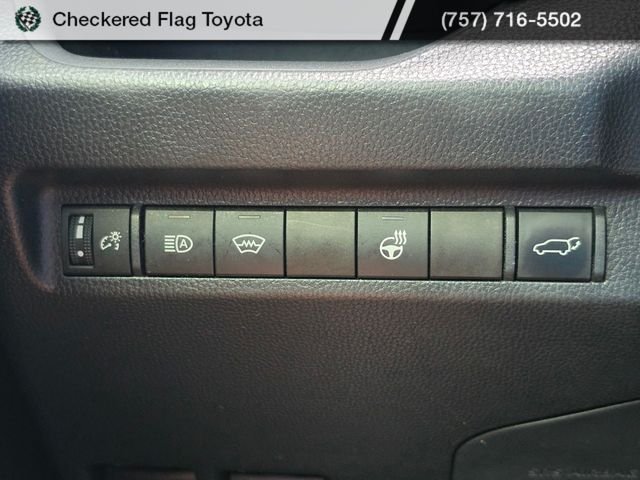 Used 2024 Midnight Black Metallic Toyota XLE Premium image 11