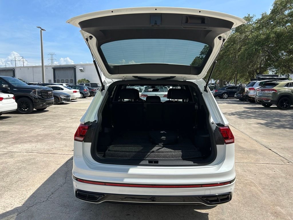Certified Used 2023 White Volkswagen 2.0T SE R-Line Black image 48