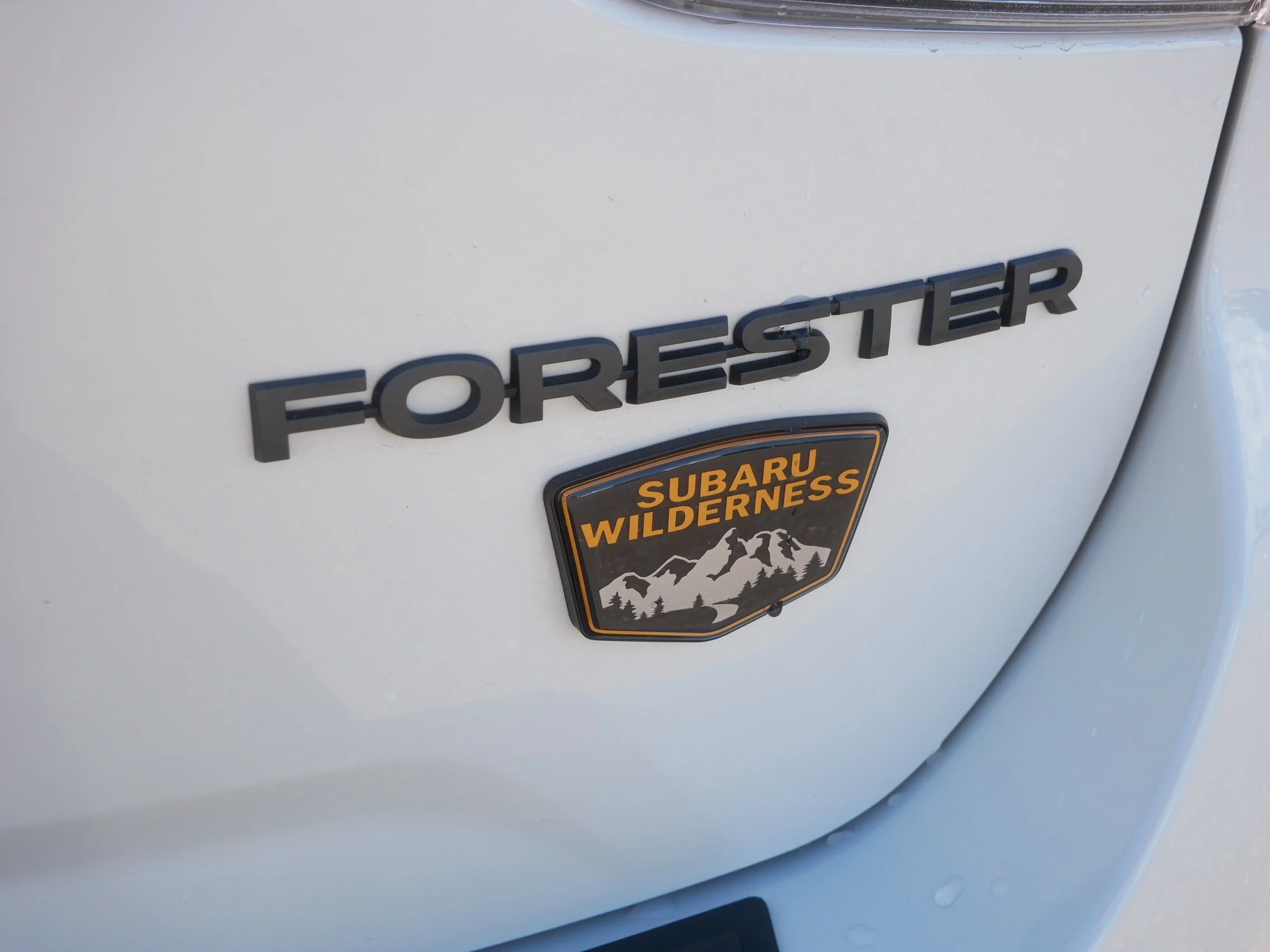 Used 2024 Crystal White Pearl Subaru Wilderness image 18