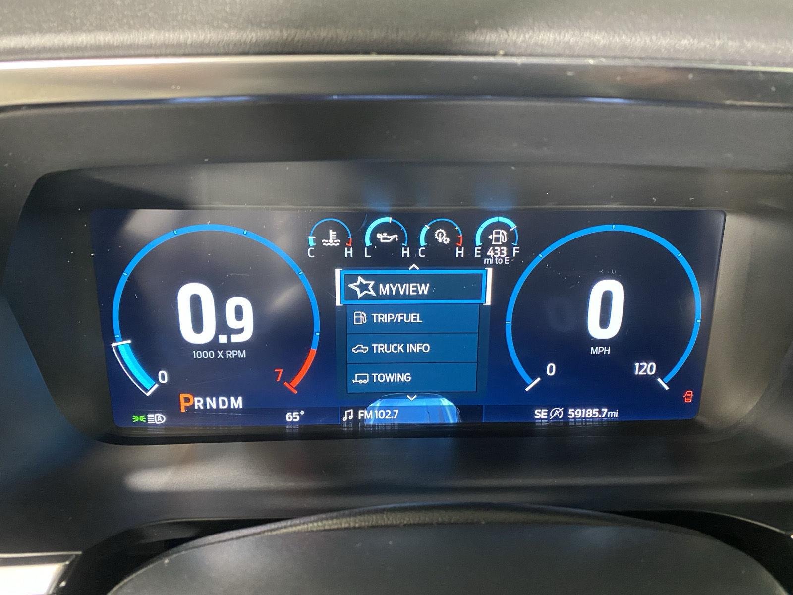 Used 2023 Agate Black Ford Platinum image 31