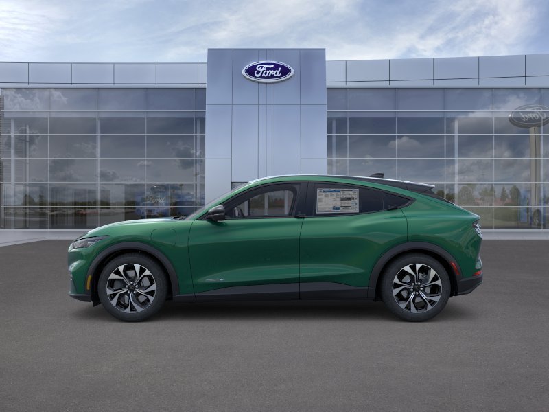 New 2026 Eruption Green Metallic Ford Select image 3