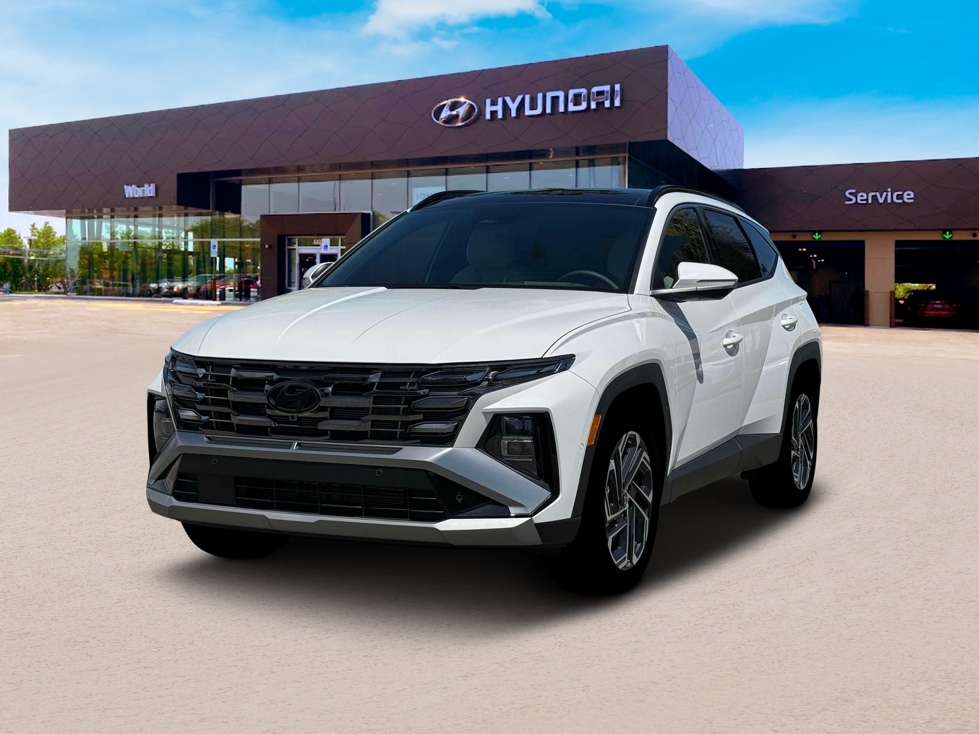 2026 Hyundai Tucson Limited AWD's photo