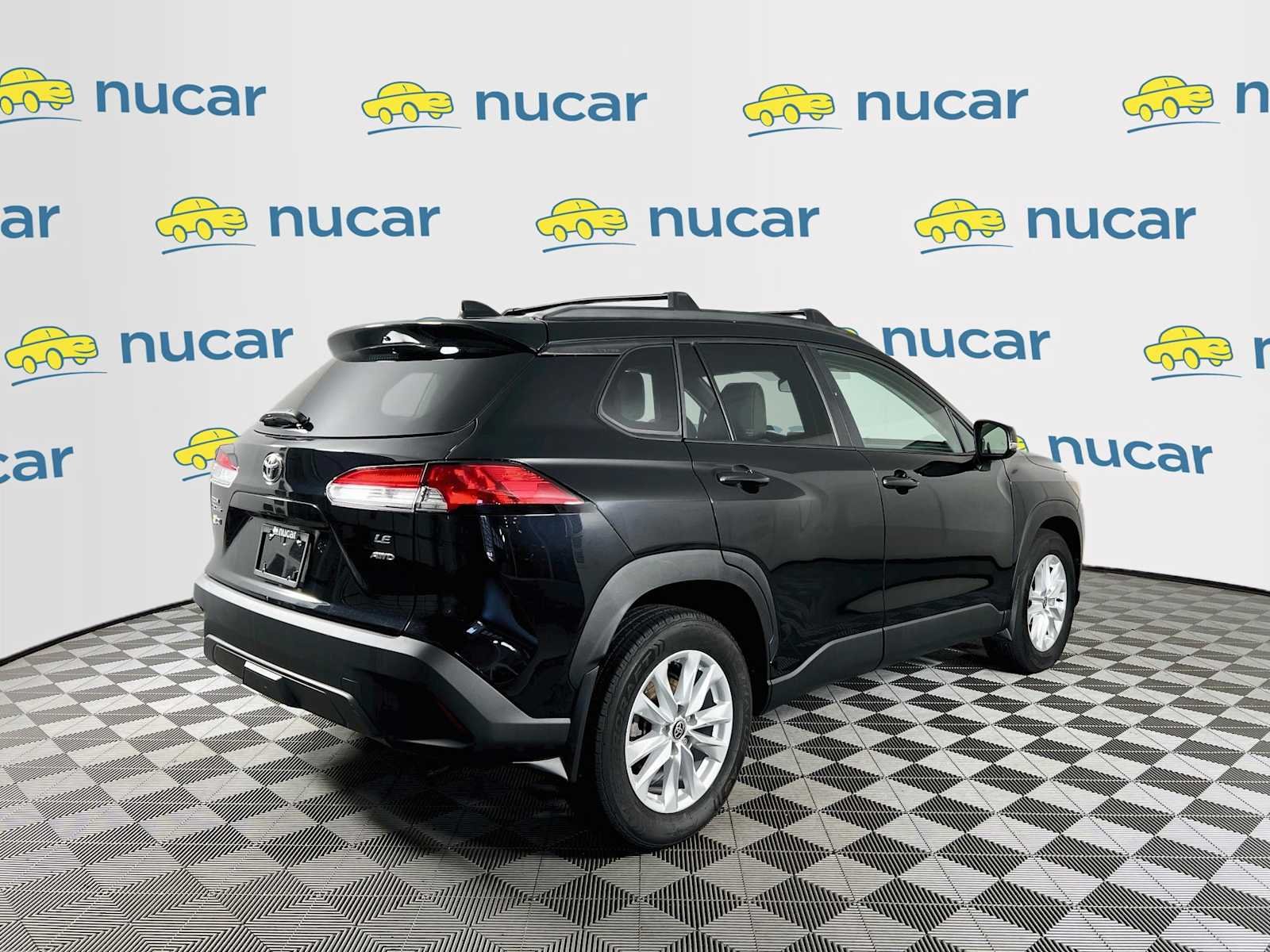 Used 2023 Jet Black Toyota LE image 7