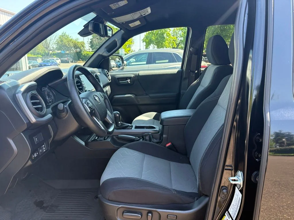 Used 2022 Black Toyota TRD Sport image 11