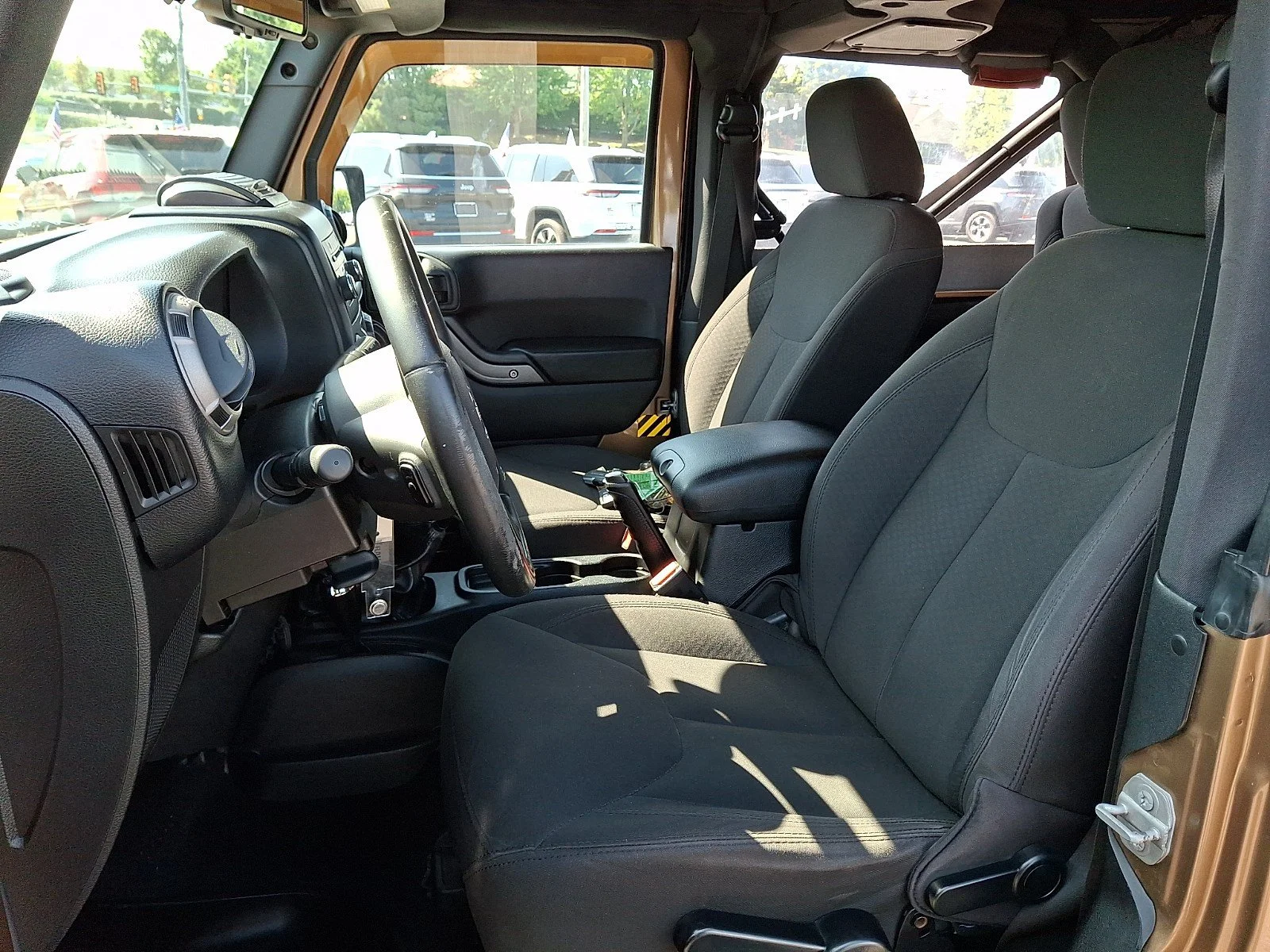 Used 2015 Copper Brown Pearlcoat Jeep Sport image 15