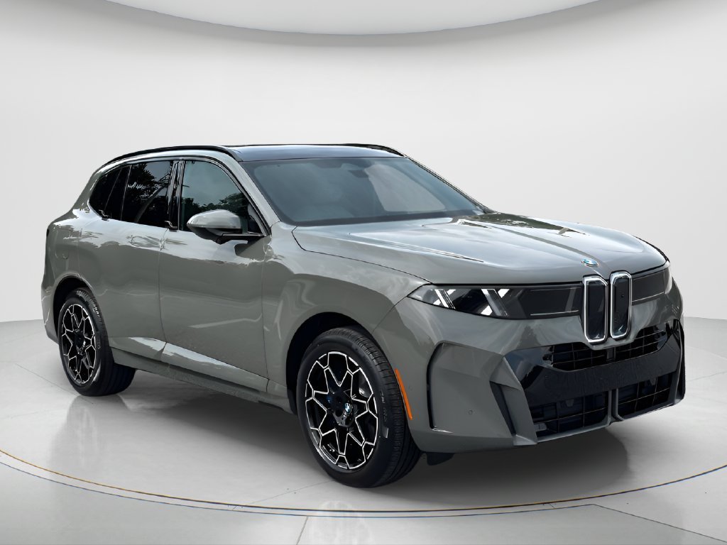New 2027 Grey Pine Metallic BMW  image 3