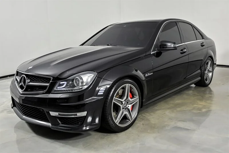 Used 2013 Magnetite Black Metallic Mercedes-Benz C 63 AMG® image 5