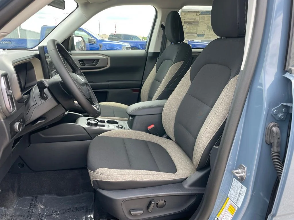 New 2026 Azure Gray Metallic Tri-Coat Ford Big Bend® image 7