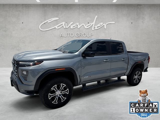 Used 2025 Sterling Metallic GMC AT4 image 1