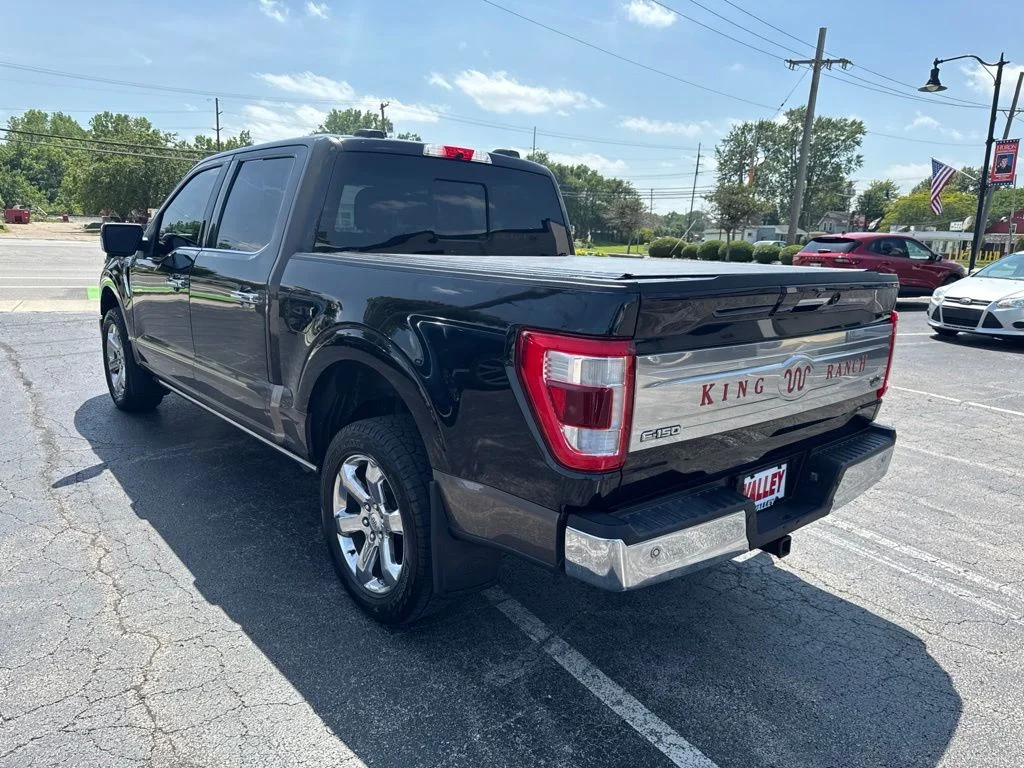 Used 2021 Black Ford King Ranch image 5