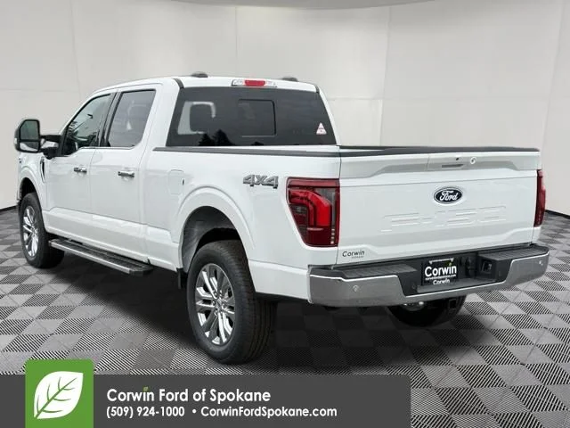 New 2026 Star White Metallic Tri-Coat Ford Lariat® image 15