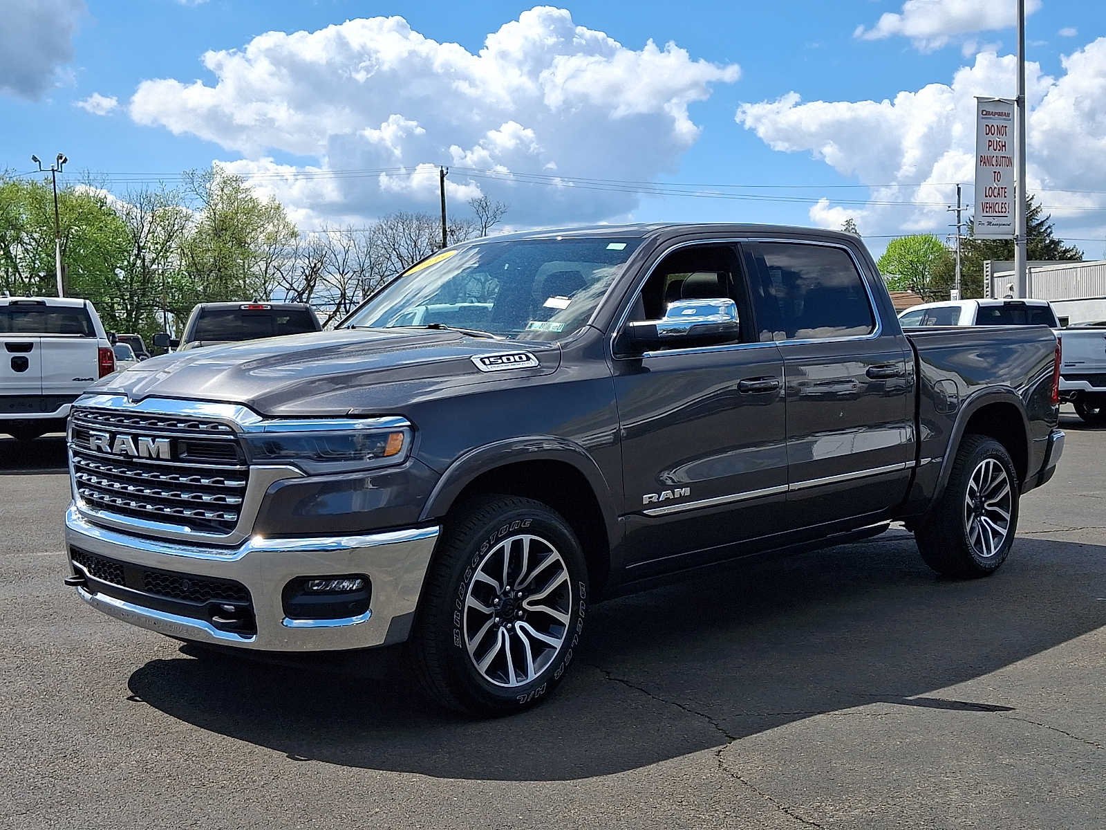 Used 2026 Granite Crystal Metallic Clearcoat Ram Limited image 3