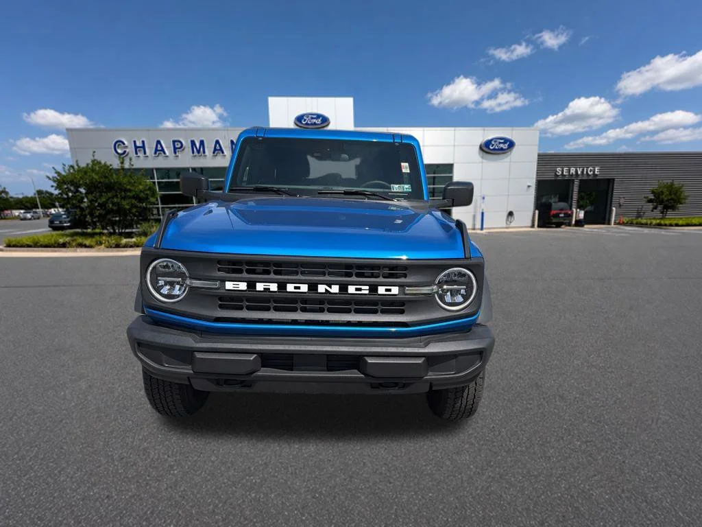 New 2026 Velocity Blue Metallic Ford Big Bend® image 2