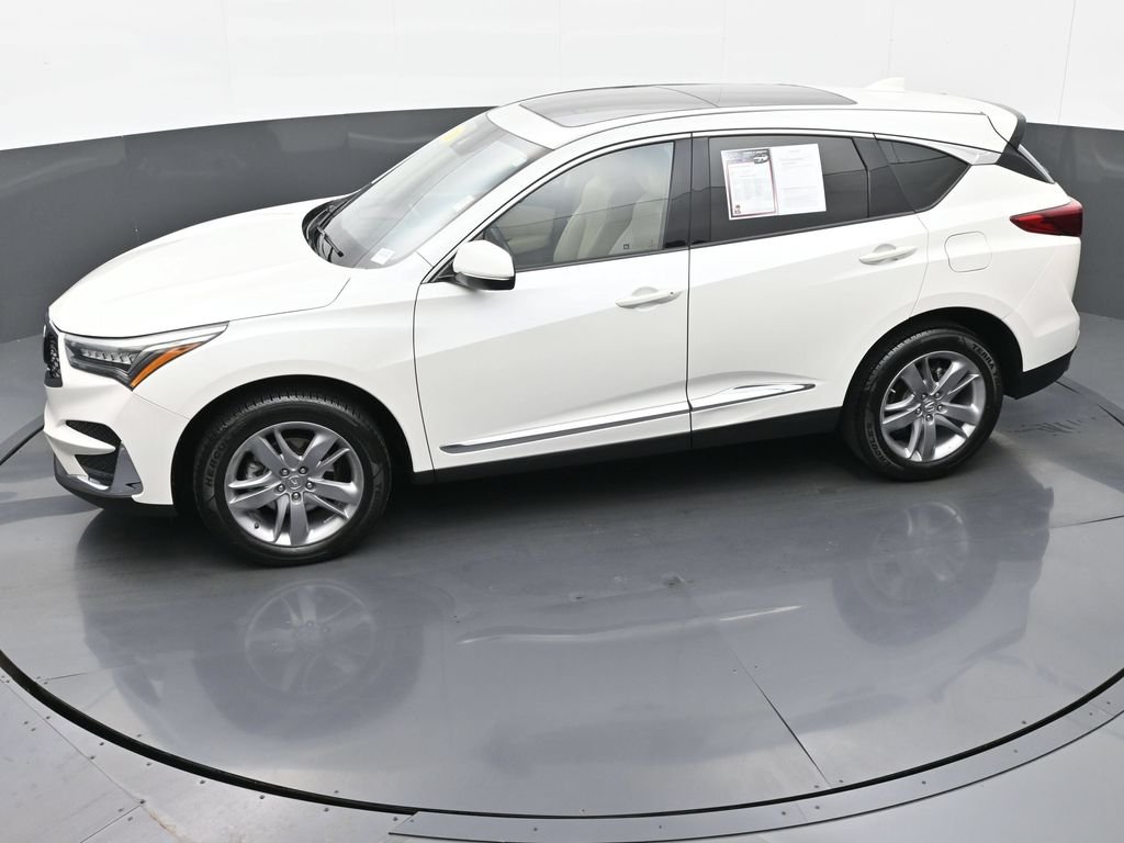 Used 2019 White Acura Advance Package image 46