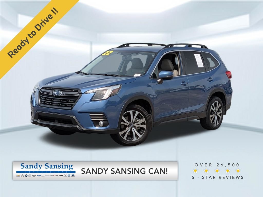 2022 Subaru Forester Limited's photo