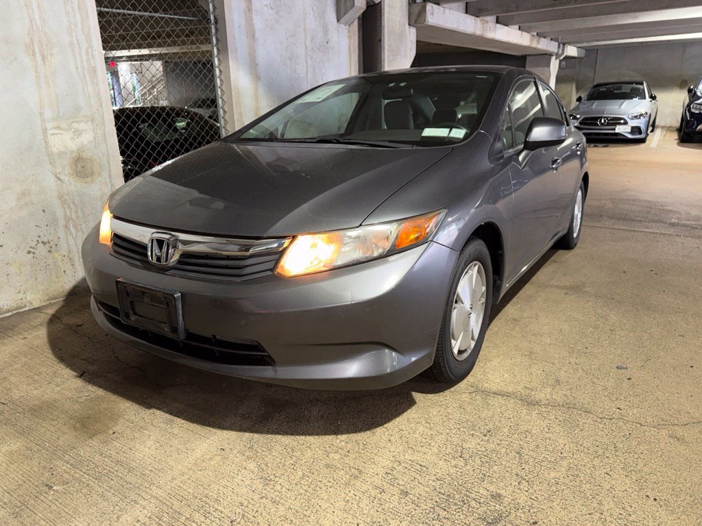 2012 Honda Civic HF