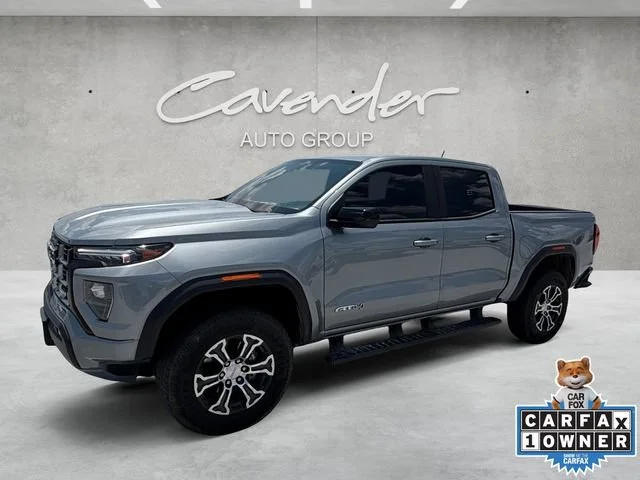 2025 GMC Canyon AT4