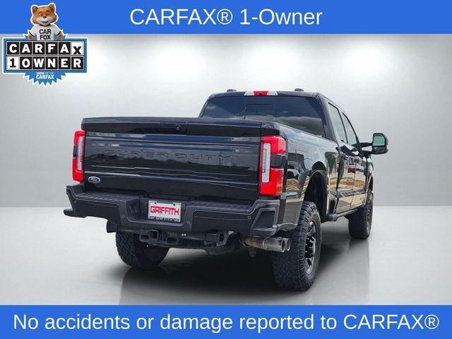 Used 2025 Black Ford Platinum image 2