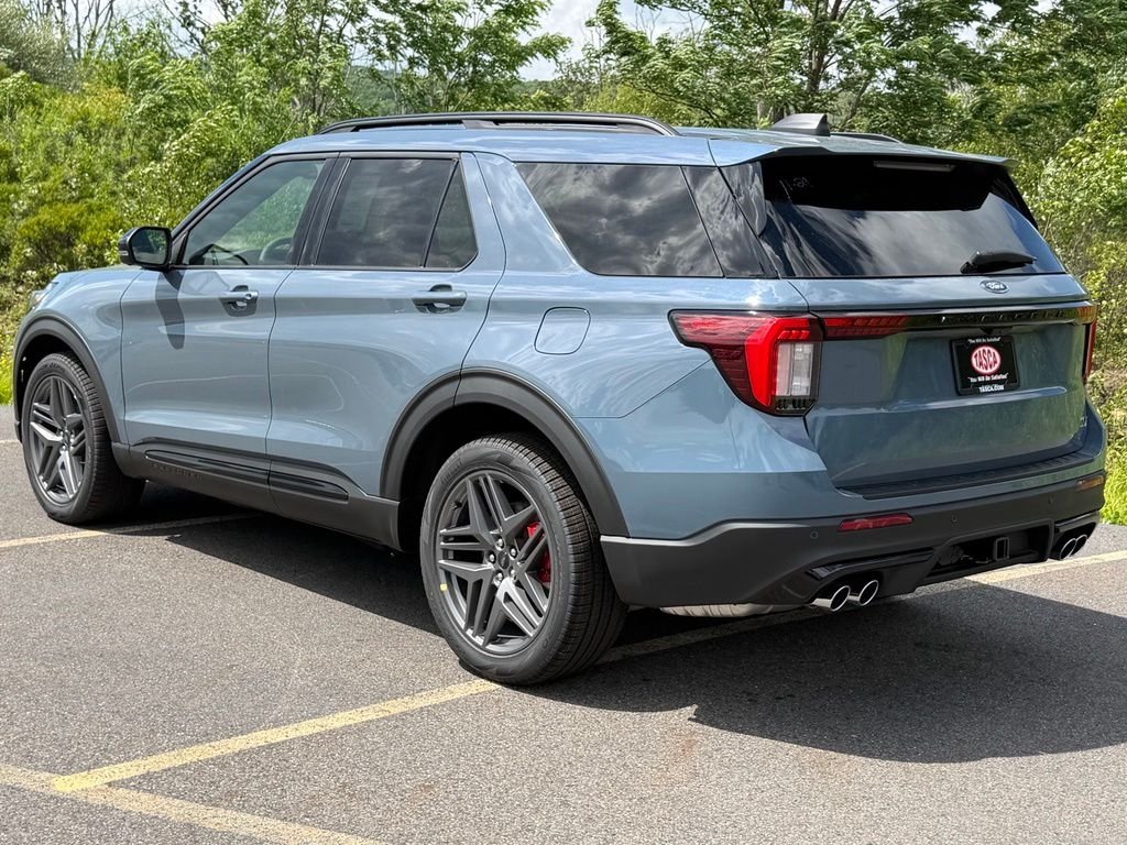 New 2026 Vapor Blue Metallic Ford ST image 31
