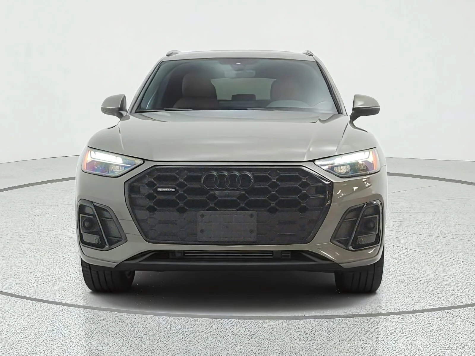 Used 2023 Chronos Gray Metallic Audi S line Premium Plus image 2