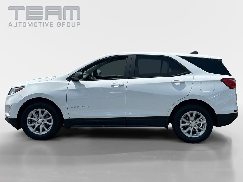Used 2021 SUMMIT WHITE Chevrolet LS image 4