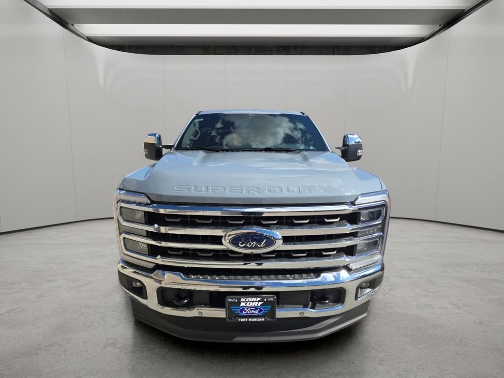 New 2026 Glacier Gray Metallic Tri-Coat Ford F-250® King Ranch® image 8