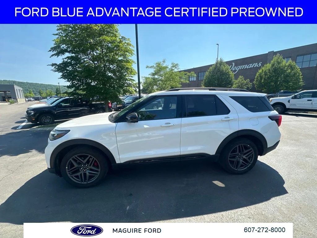 Used 2025 White Ford ST-Line image 9