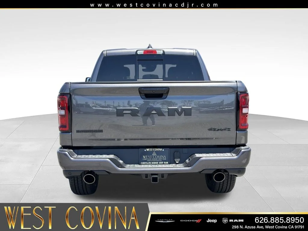 New 2026 Granite Crystal Metallic Clear-Coat Exterior Paint RAM Big Horn/Lone Star image 9