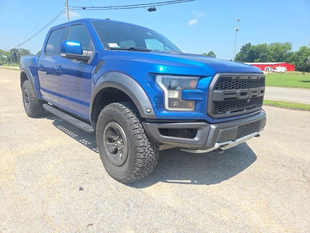 Certified Used 2017 Blue Ford Raptor image 2