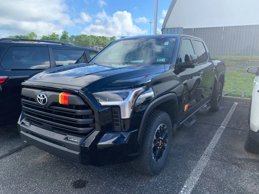 Used 2025 Black Toyota SR5 image 5