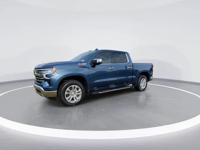 Used 2024 Blue Chevrolet LTZ image 4