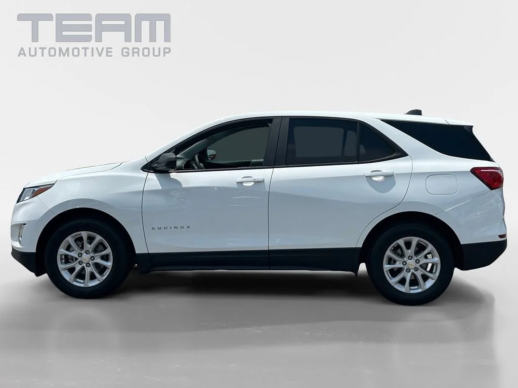 Used 2021 SUMMIT WHITE Chevrolet LS image 4