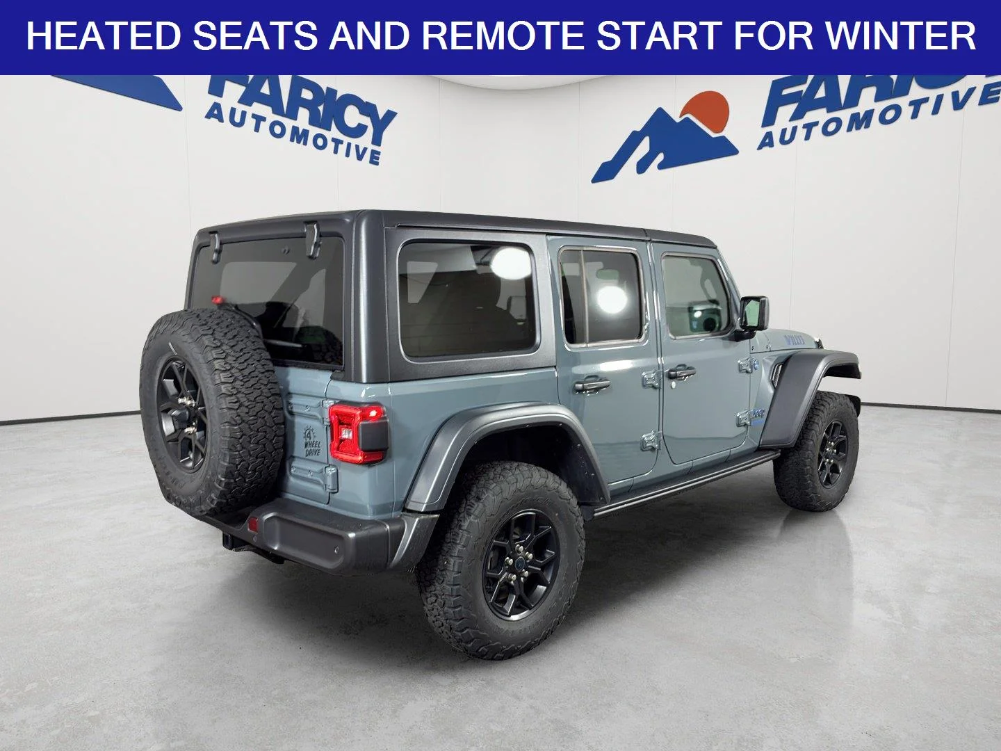 Used 2024 Anvil Clear Coat Jeep Willys image 5