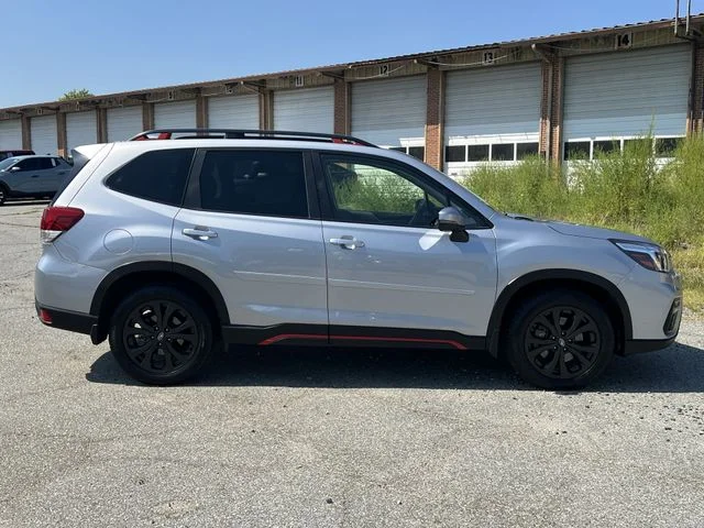 Used 2020 Silver Subaru Sport image 14