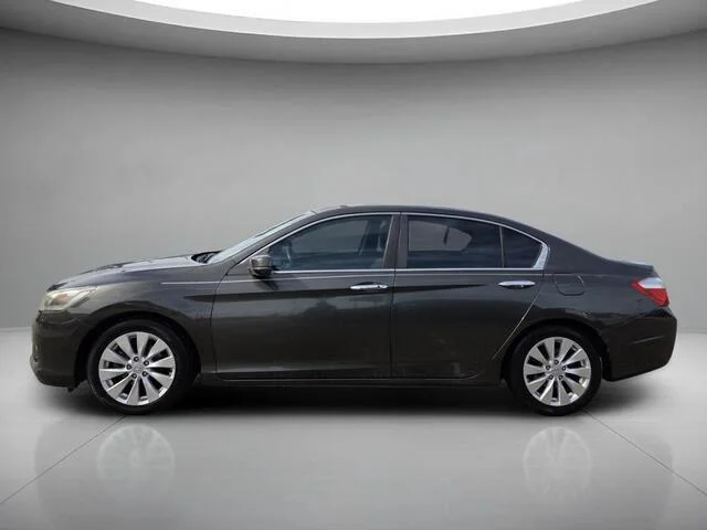 Used 2014 GRAY Honda EX-L image 2