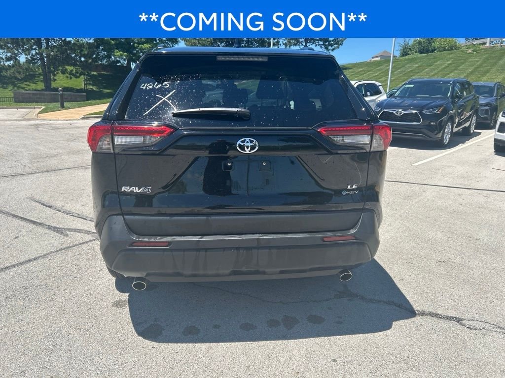Certified Used 2025 Black Toyota LE image 6