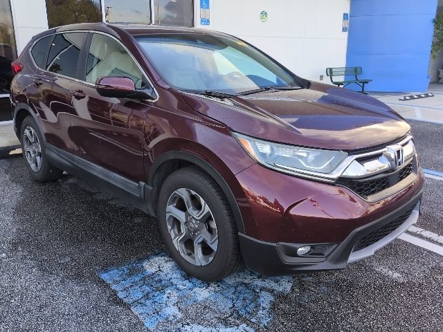Used 2018 Molten Lava Pearl Honda EX image 1