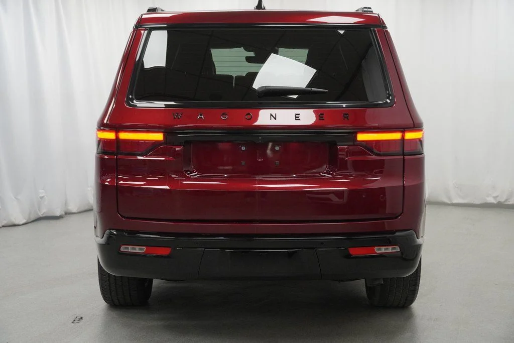 Certified Used 2024 Red Jeep Series II Carbide image 10